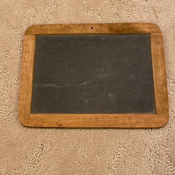 Child’s Vintage-look Wall Hanging - Picture 2 of 2